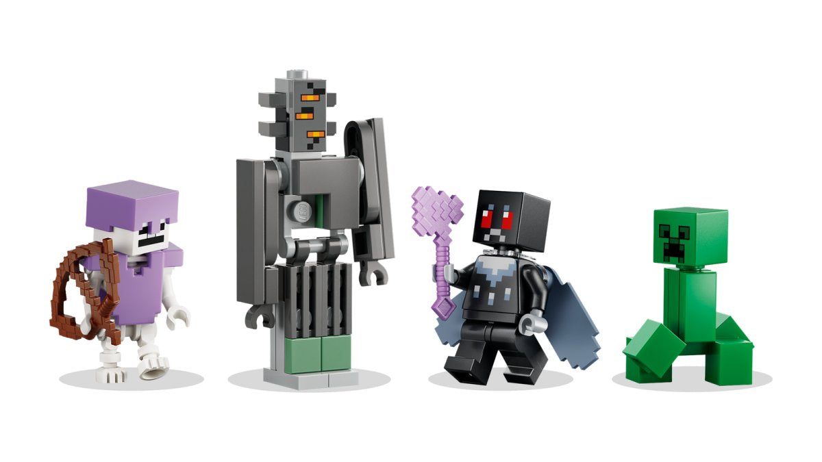 21586 LEGO Minecraft Giardino pallido