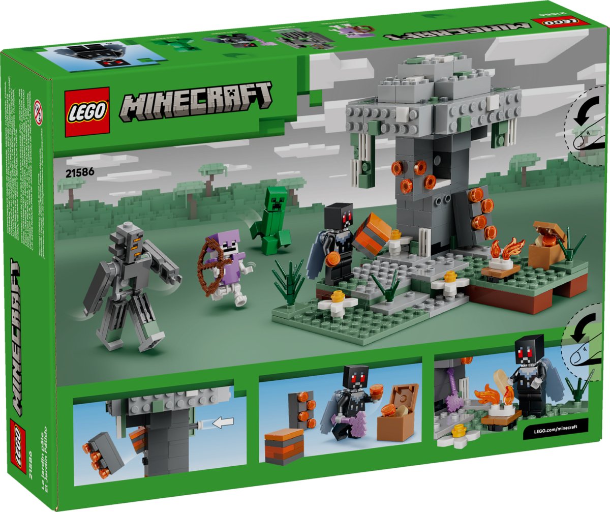 21586 LEGO Minecraft Giardino pallido