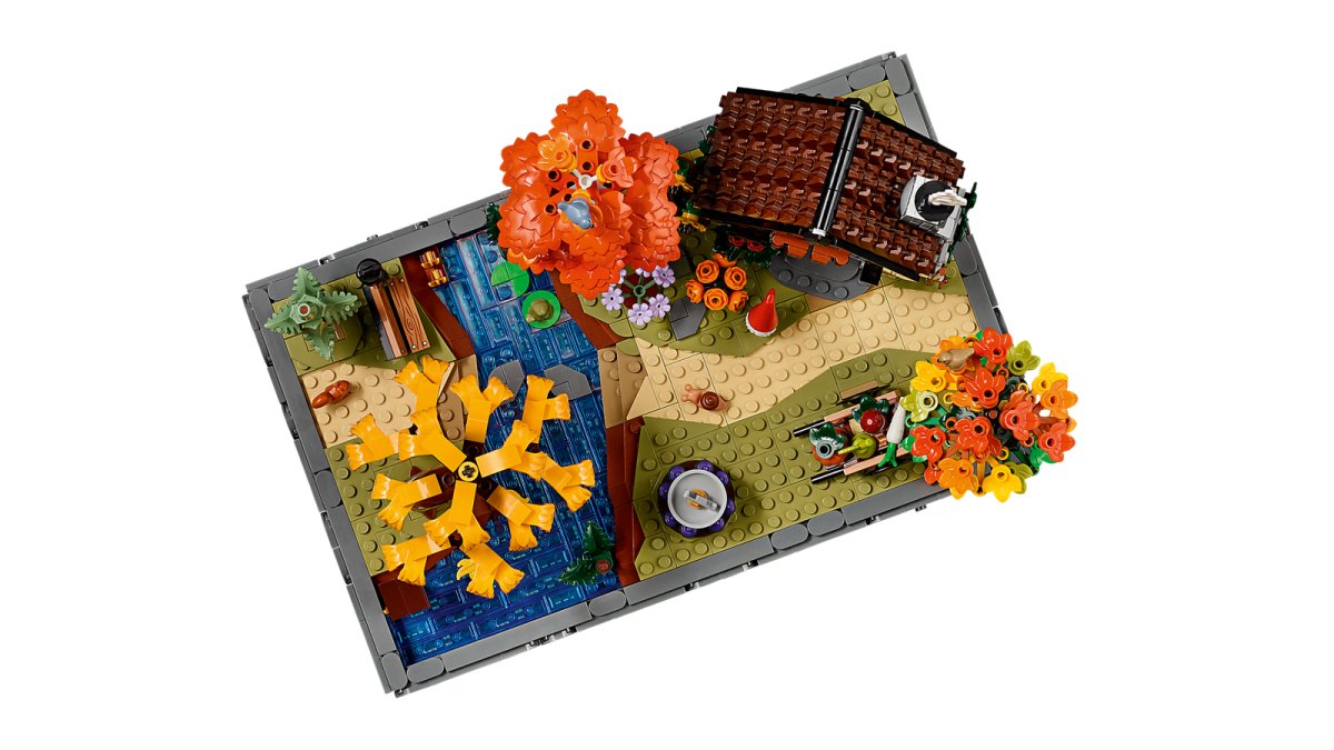 11372 LEGO Icons Giardino autunnale del cottage