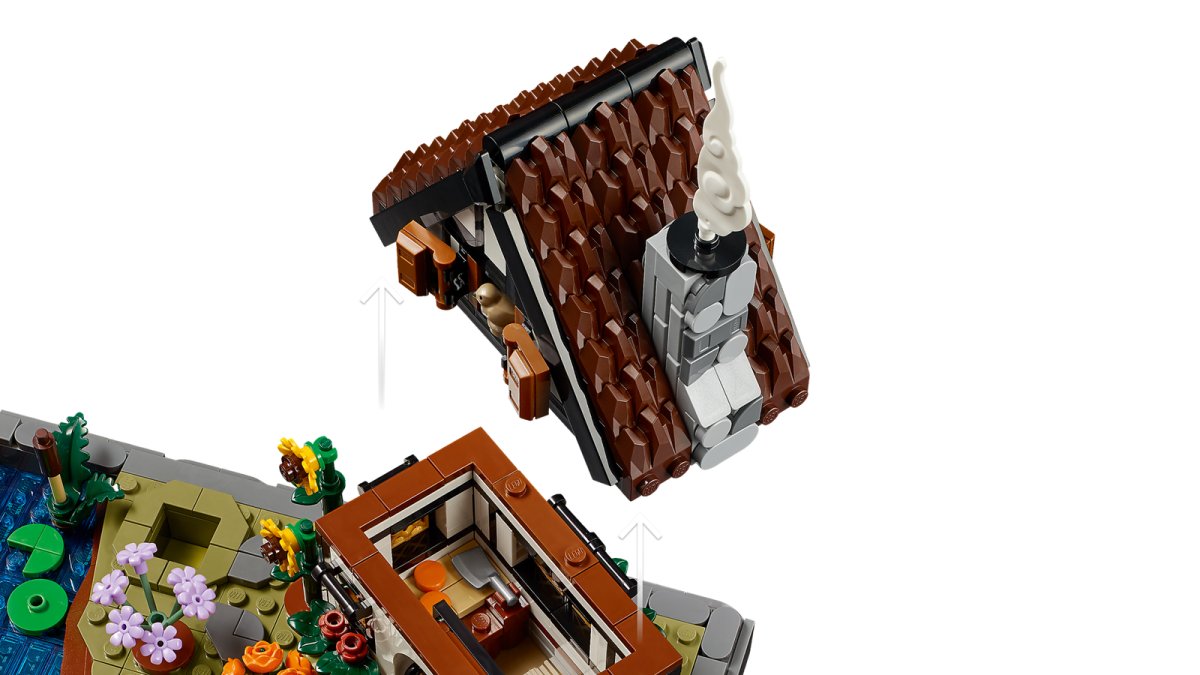 11372 LEGO Icons Giardino autunnale del cottage