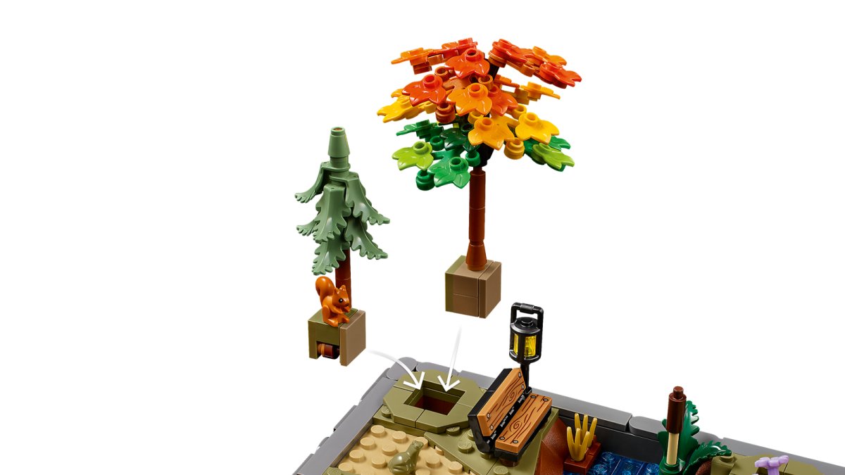 11372 LEGO Icons Giardino autunnale del cottage
