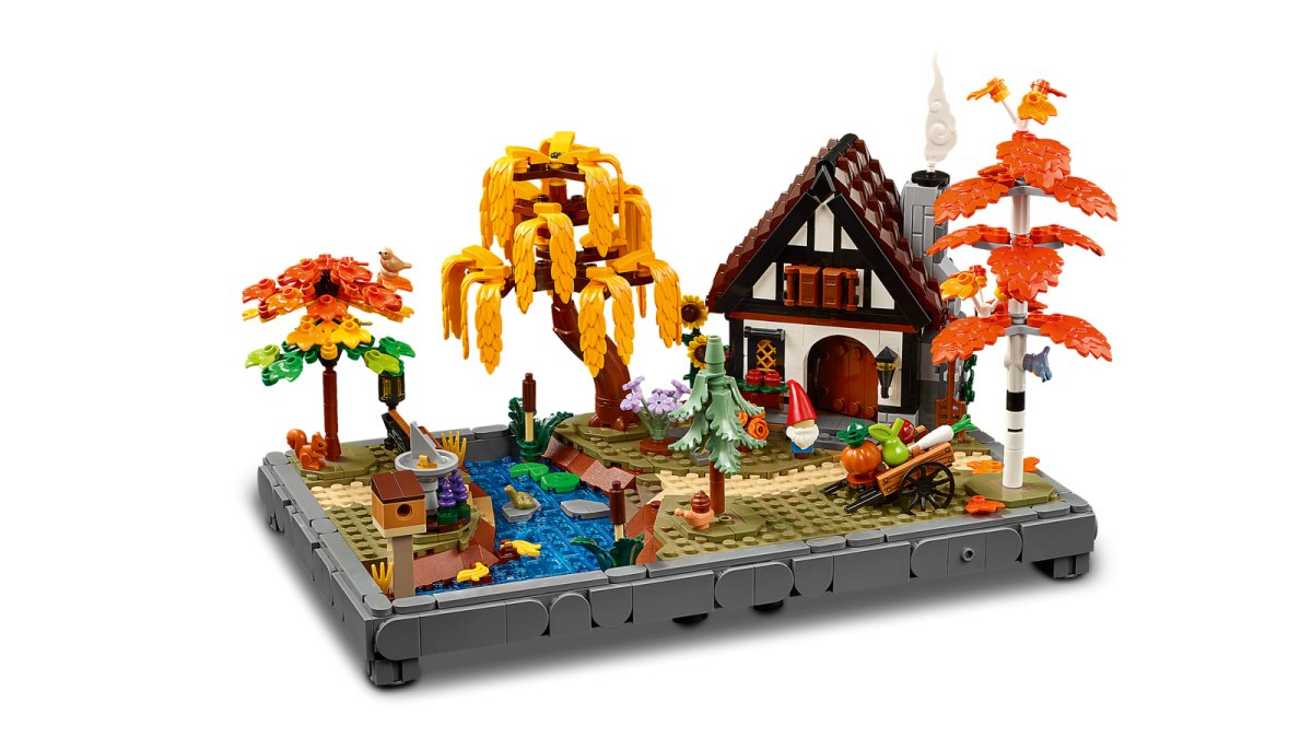 11372 LEGO Icons Giardino autunnale del cottage