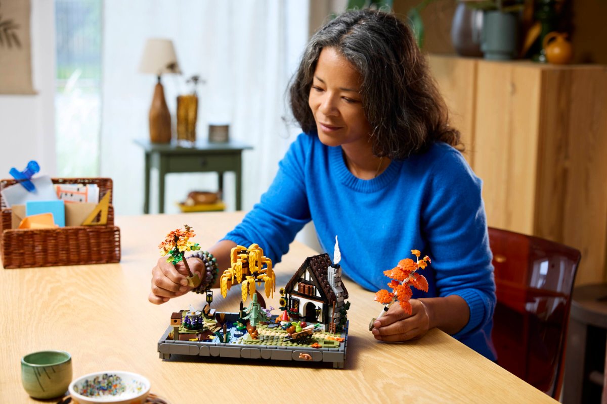 11372 LEGO Icons Giardino autunnale del cottage