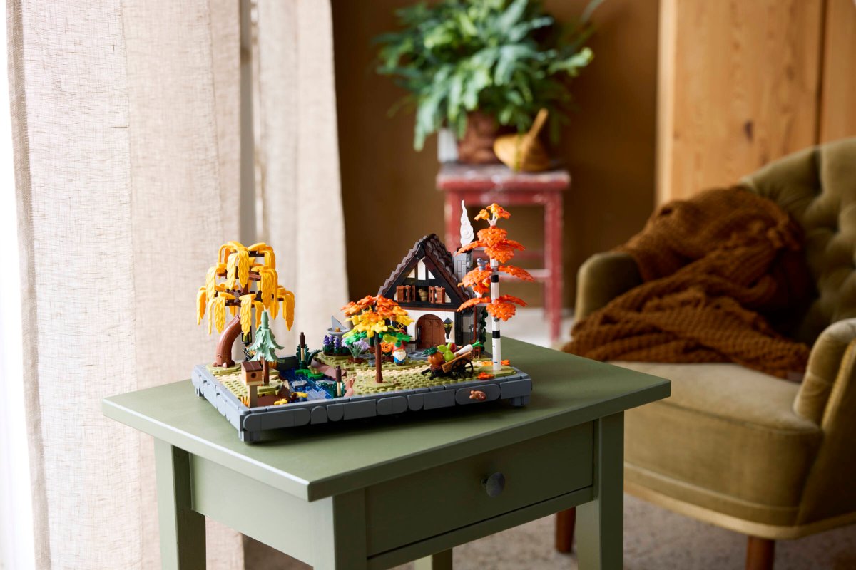 11372 LEGO Icons Giardino autunnale del cottage
