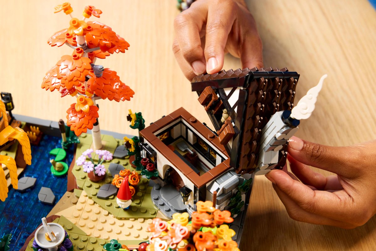 11372 LEGO Icons Giardino autunnale del cottage