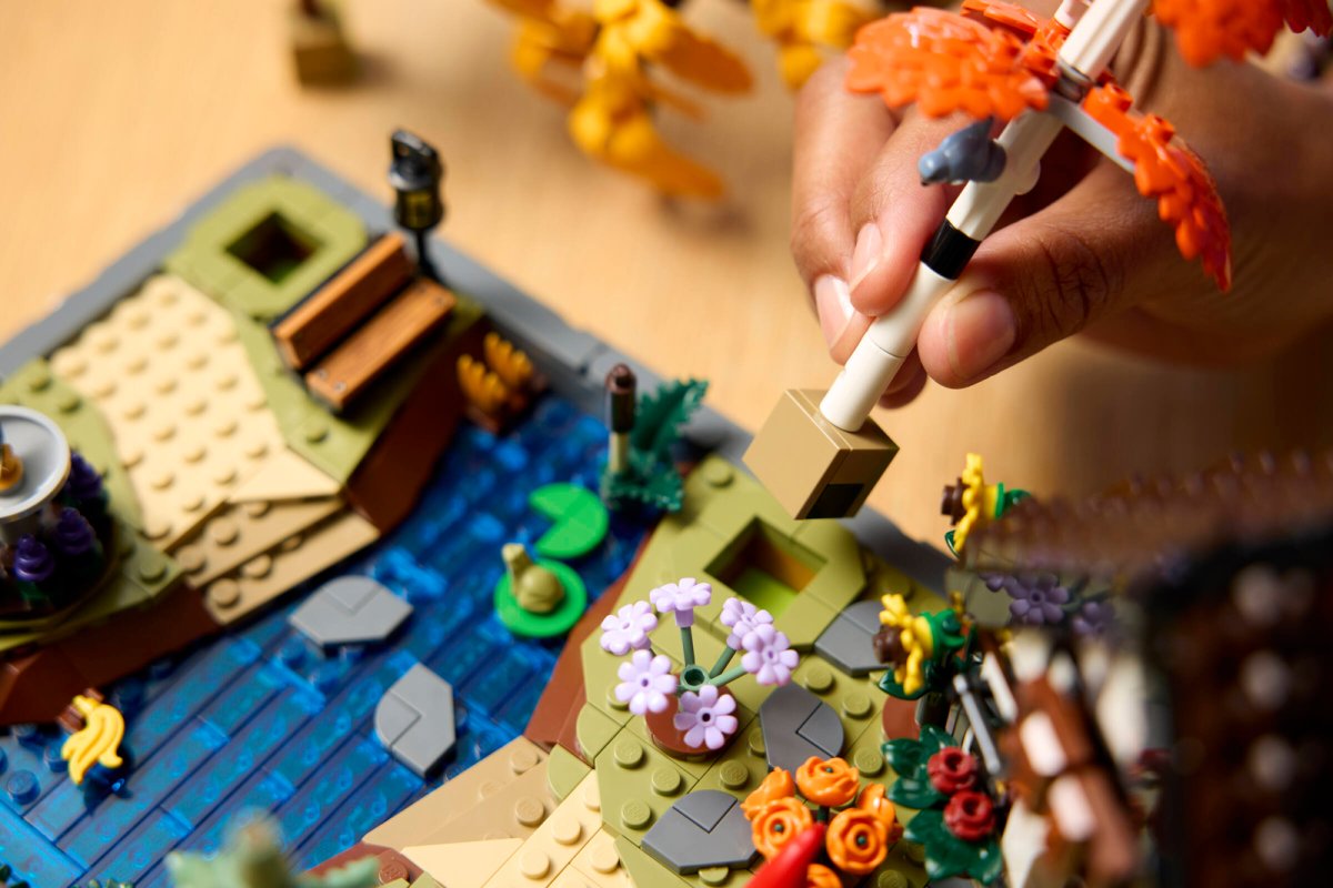 11372 LEGO Icons Giardino autunnale del cottage