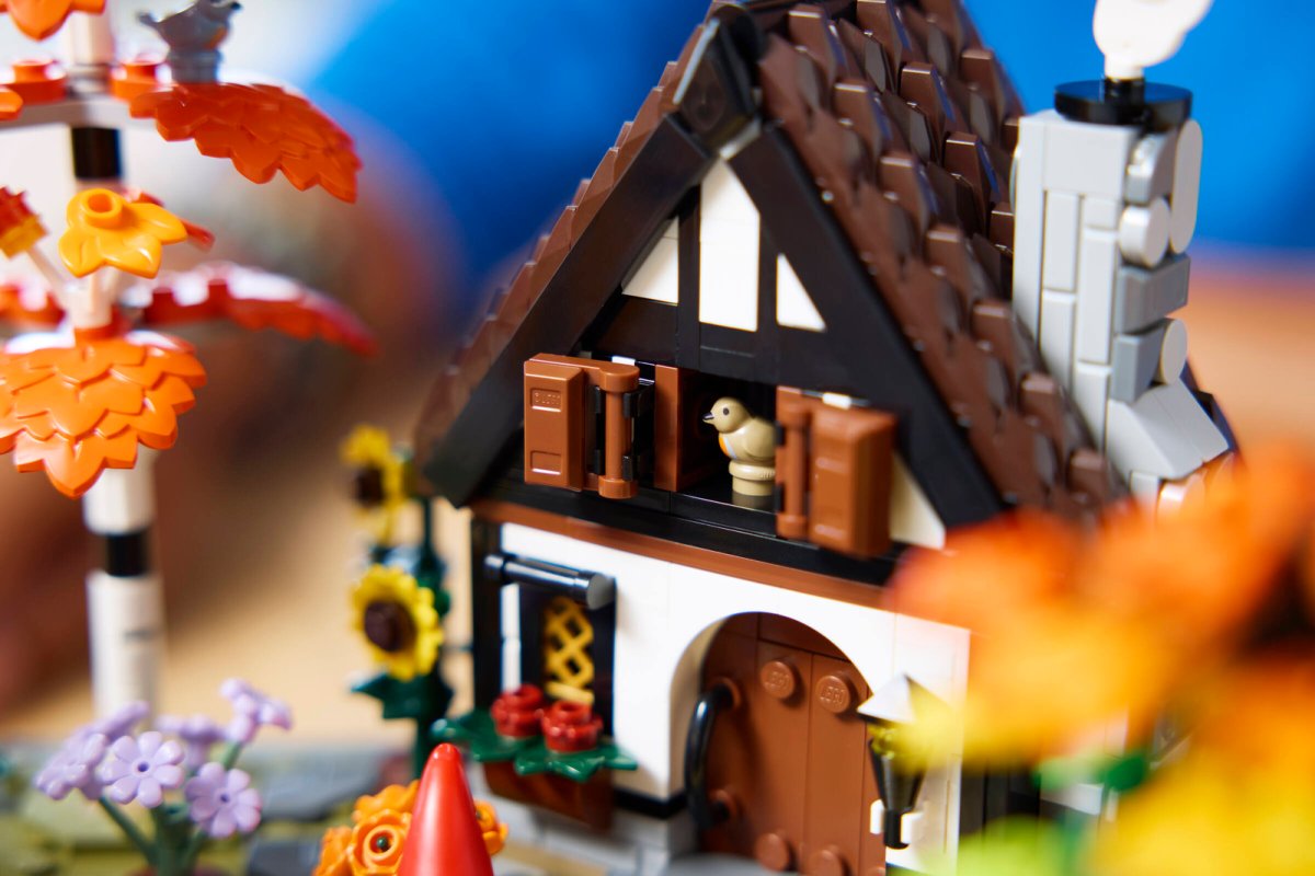11372 LEGO Icons Giardino autunnale del cottage