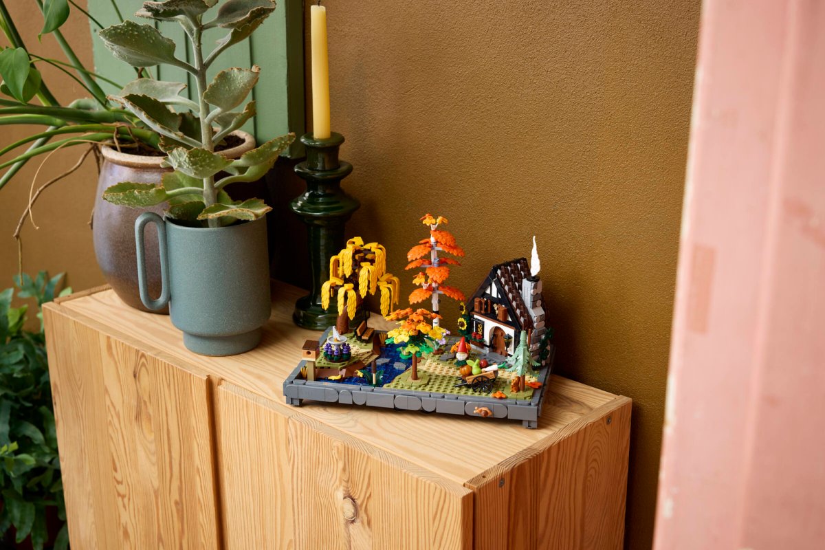 11372 LEGO Icons Giardino autunnale del cottage