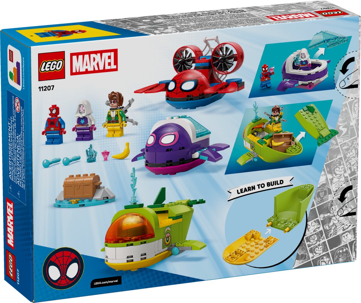 11207 LEGO Spidey Spidey: Veicoli subacquei