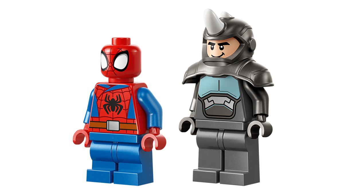 11206 LEGO Spidey Spidey sulla moto contro Rhino