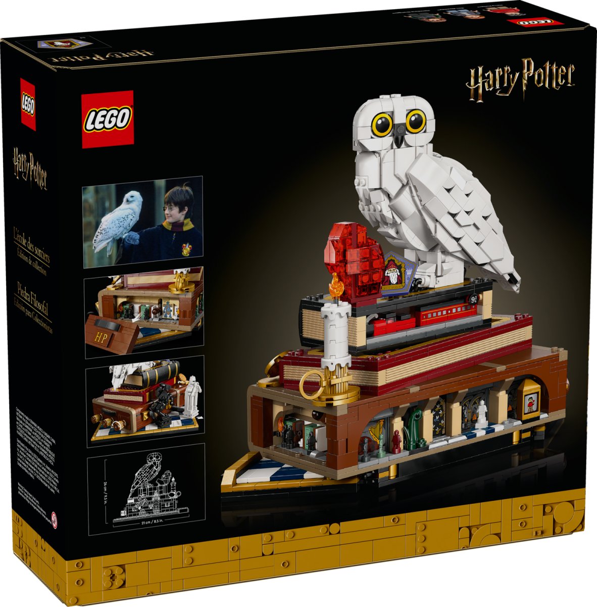 76466 LEGO Harry Potter TM Pietra filosofale Edizione del collezionista