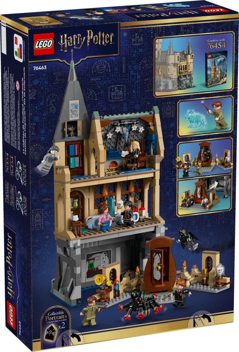 76463 LEGO Harry Potter TM Castello di Hogwarts: Ala del infermeria