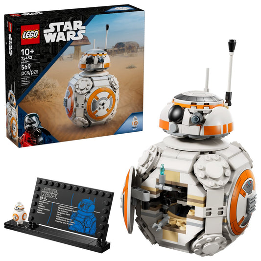 75452 LEGO Star Wars TM Droide astromeccanico BB-8