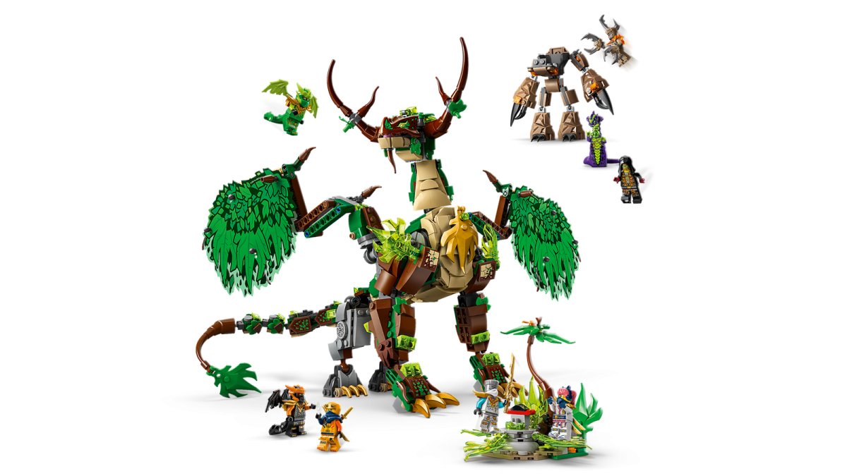 71859 LEGO Ninjago Drago della Vita