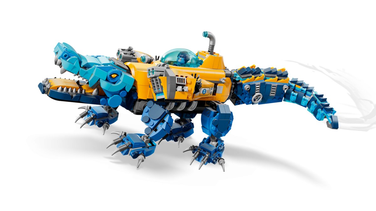 71512 LEGO DREAMZzz Sottomarino coccodrillo