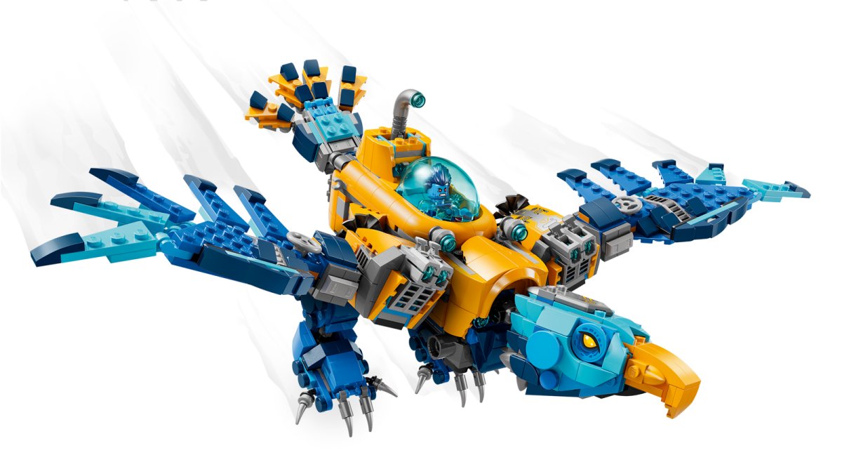 71512 LEGO DREAMZzz Sottomarino coccodrillo