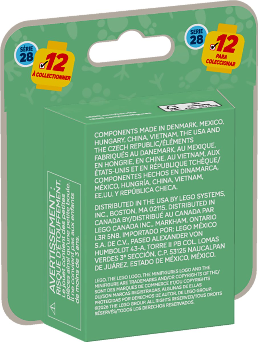 71051 LEGO Minifigures Serie animali 28