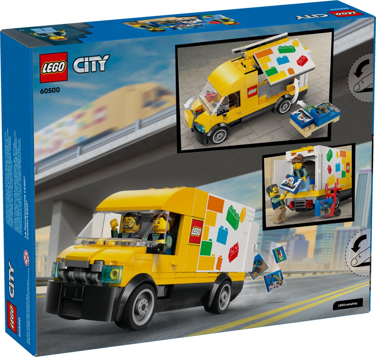 60500 LEGO City Great Vehicles Furgone LEGO®