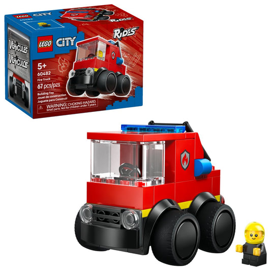 60482 LEGO City Brick Rides Veicoli Autopompa