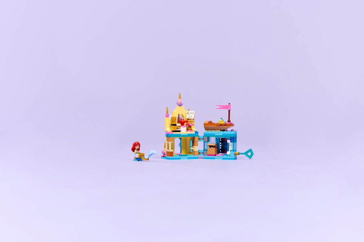 43285 LEGO Disney Princess Il magico Mini-palazzo di Ariel