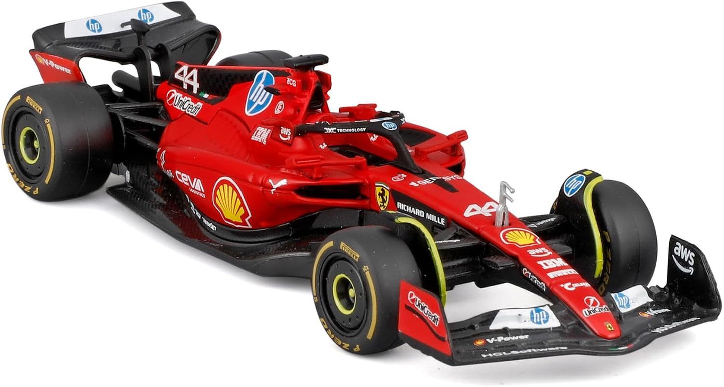 * 18-36836H Bburago F1 Ferrari SF-23 #44 Hamilton Test Fiorano 1:43