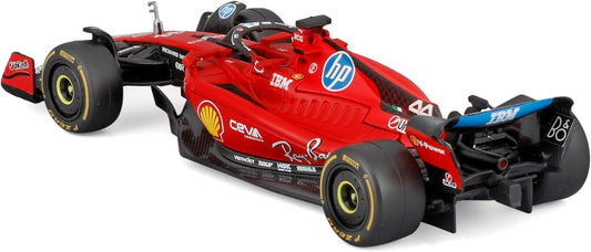 * 18-36836H Bburago F1 Ferrari SF-23 #44 Hamilton Test Fiorano 1:43