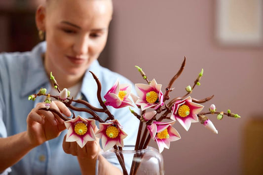 11510 LEGO Botanicals Rametti di magnolia
