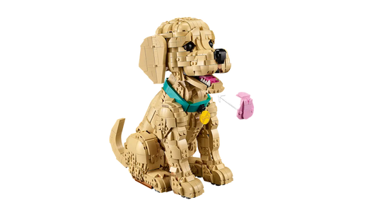 11384 LEGO® Icons Cucciolo di Golden Retriever