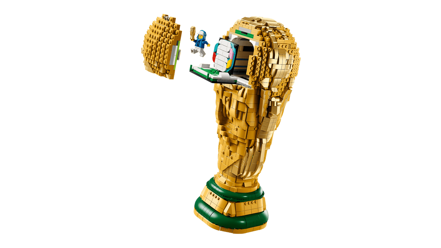 43020 LEGO® Editions Trofeo Ufficiale Coppa del Mondo FIFA