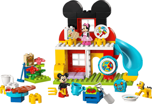 10465 Lego Duplo La casa di Topolino con Minnie e Pluto