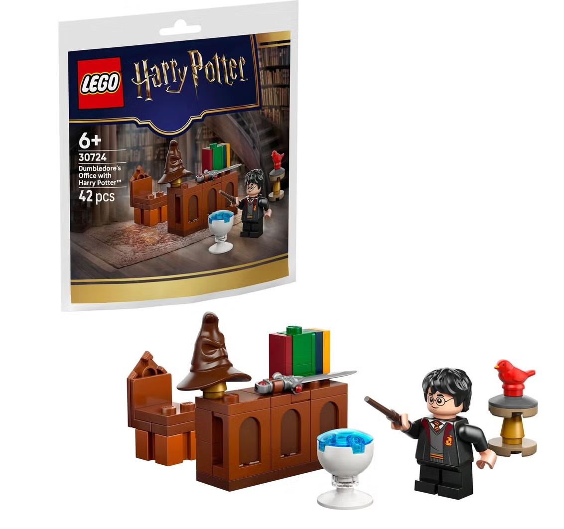 30724 Lego Polybag Studio di Silente con Harry Potter