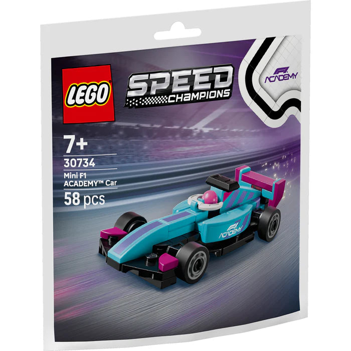 30734 Lego Polybag SPEED CHAMPIONS Mini F1 ACADEMY Car