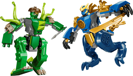 71853 Lego Ninjago Duello con il Drago-Mech di Jay