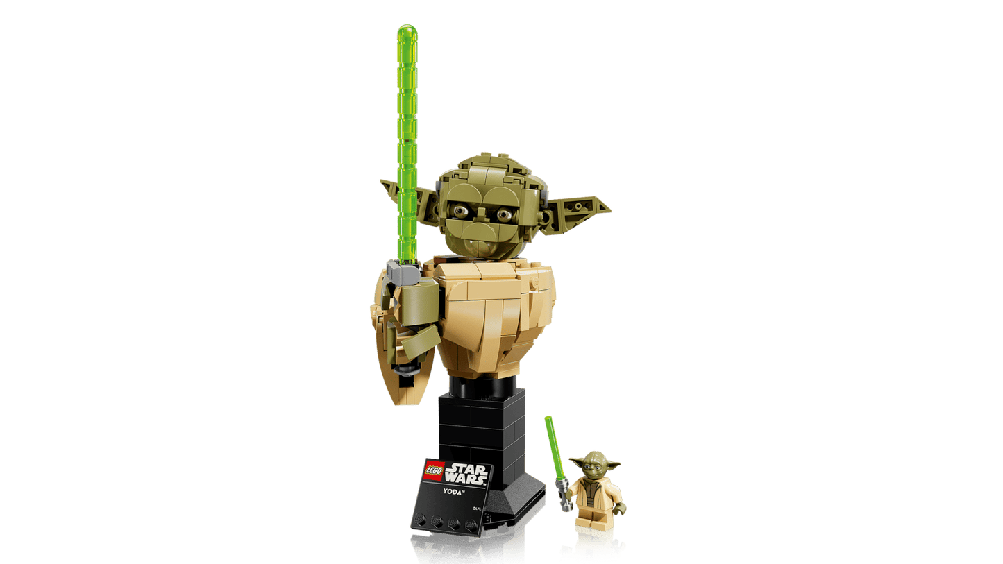75438 Lego Star Wars Busto di Yoda