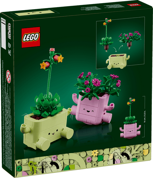 11506 Lego Botanicals Piante dondolanti