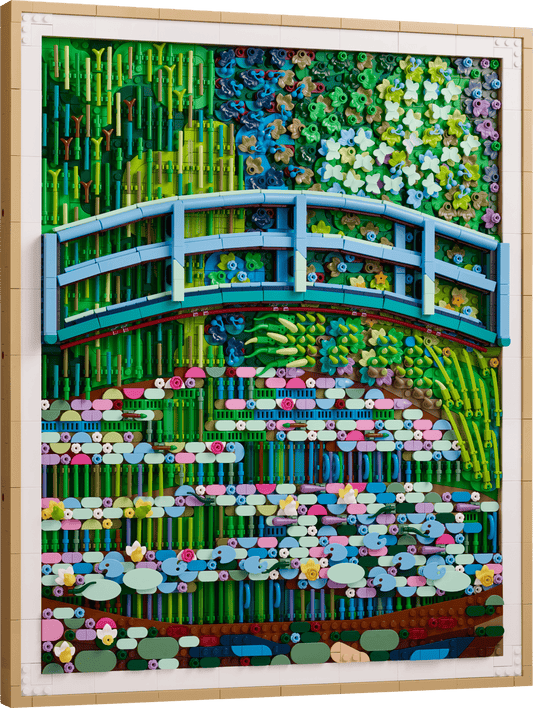 31220 LEGO Art Claude Monet - Lo stagno delle ninfee
