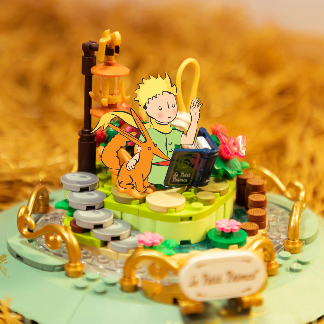 86301 Pantasy Il Piccolo Principe The Hourglass Set Costruzioni da Collezione