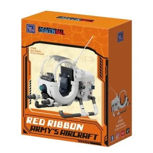 87008 Pantasy Dragon Ball Red Ribbon Army Aircraft Velivolo Red Ribbon