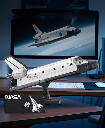 Cada aereo Space Shuttle Discovery Set Costruzioni sda Collezione Navetta NASA