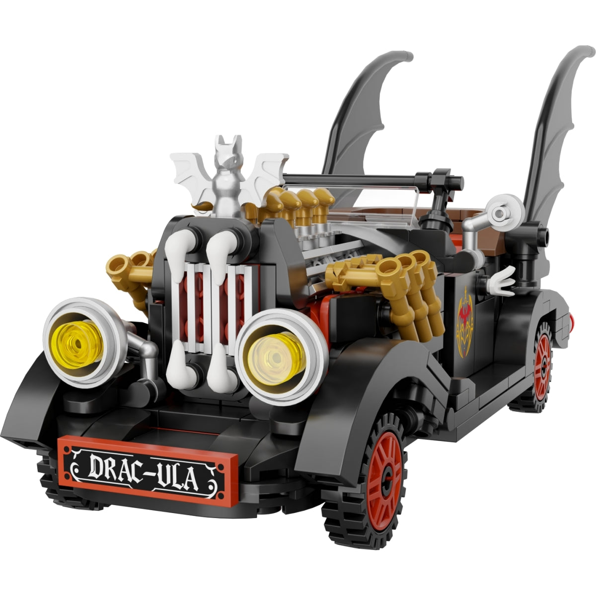 85071 Pantasy Set di Mattoncini Retro Auto Vintage del Vampiro