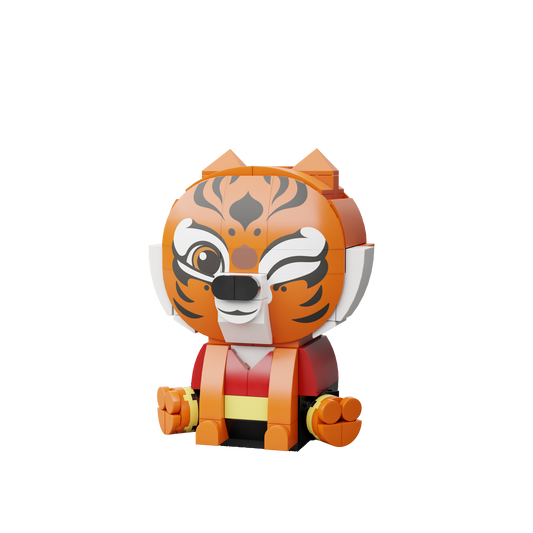 99125 Pantasy Kung Fu Panda Personaggio Tigre Set Costruzioni da Collezione