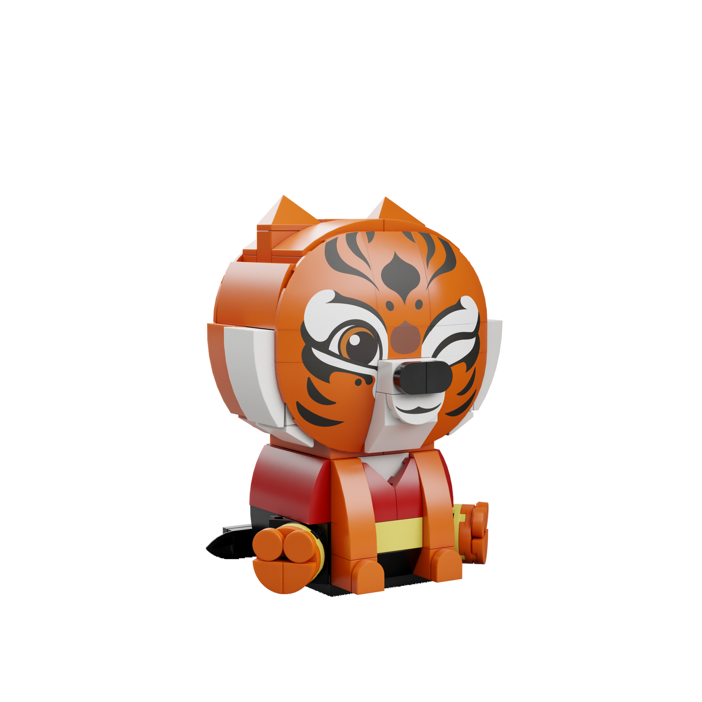 99125 Pantasy Kung Fu Panda Personaggio Tigre Set Costruzioni da Collezione