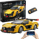 C51094W  CaDA Renault Sport RS.01 Auto RC da Costruire 294 Pezzi Scala 1:20