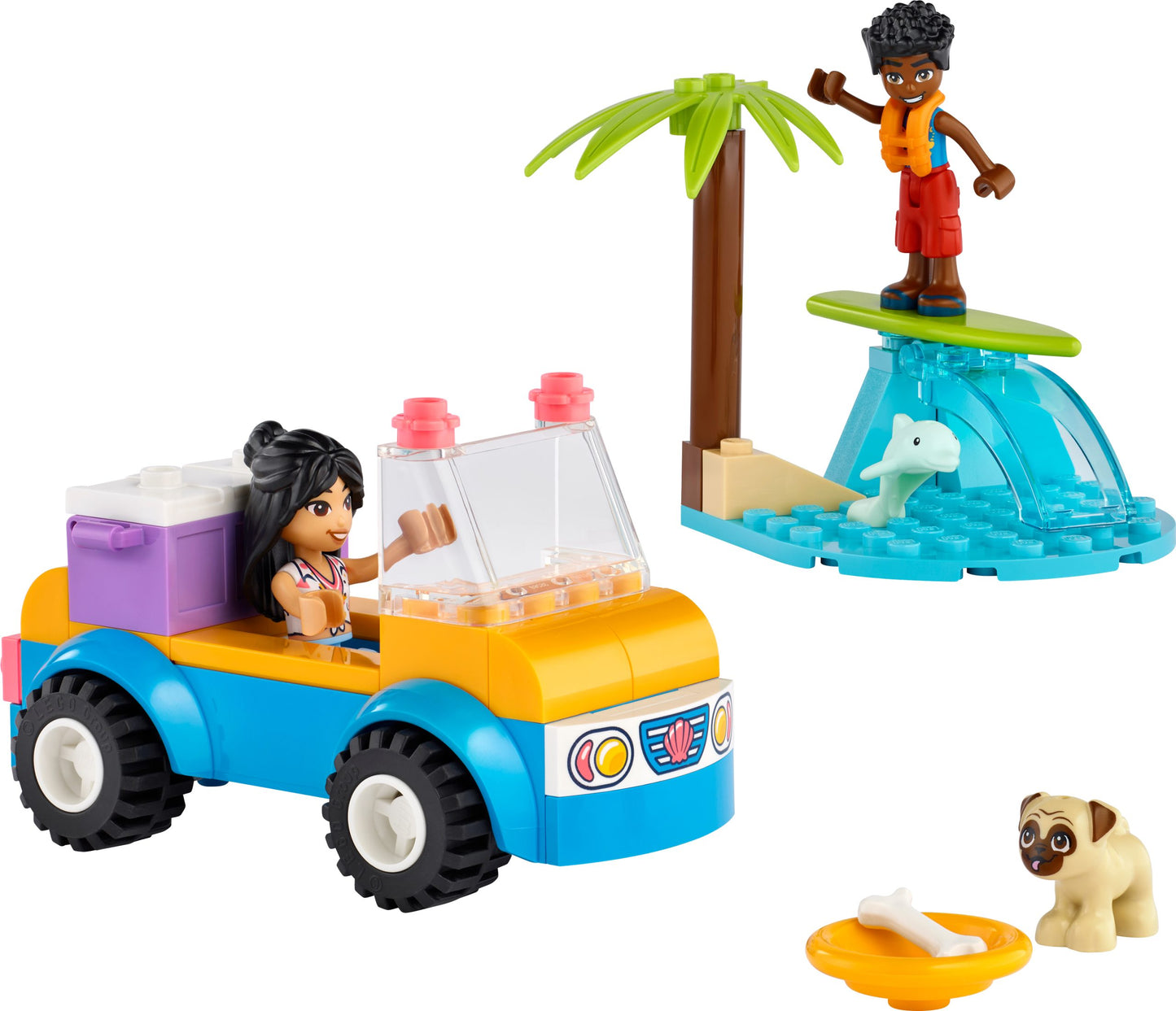 41725 - LEGO Friends - Divertimento sul beach buggy