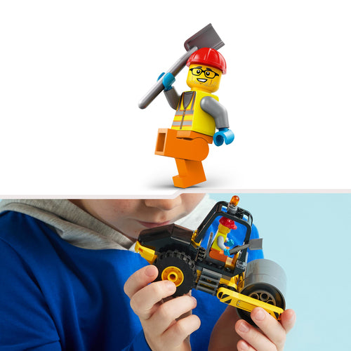 60401 LEGO City Great Vehicles Rullo compressore