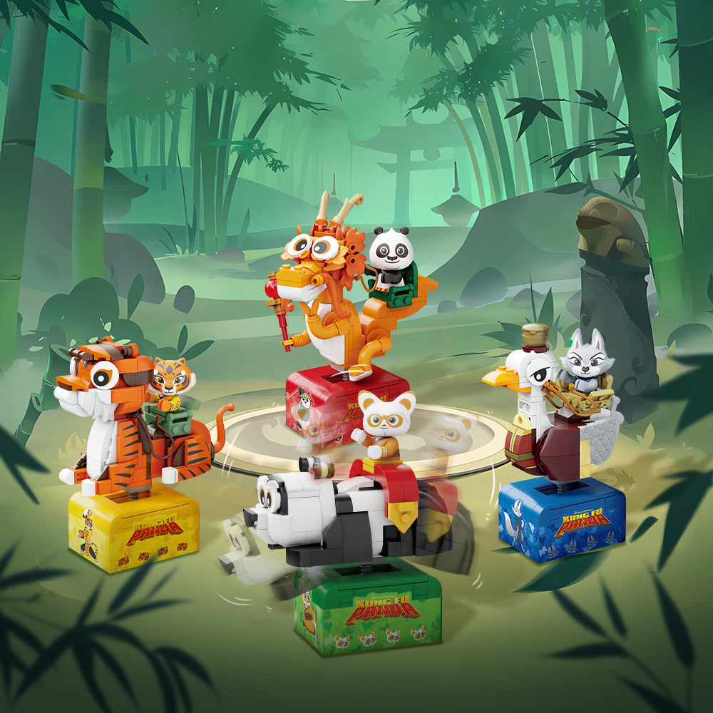 86510 PANTASY set di mattoncini collezione Kung Fu Panda  Po's Cosrider