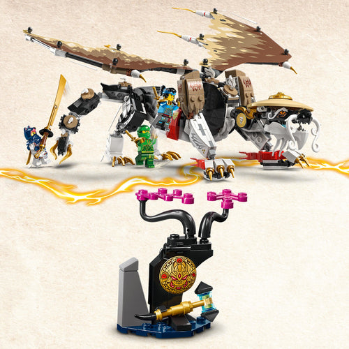 71809 LEGO Ninjago Egalt, il Drago Maestro