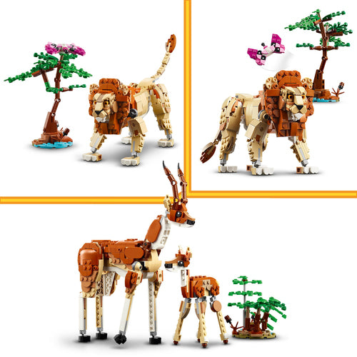 31150 LEGO Creator Animali del safari