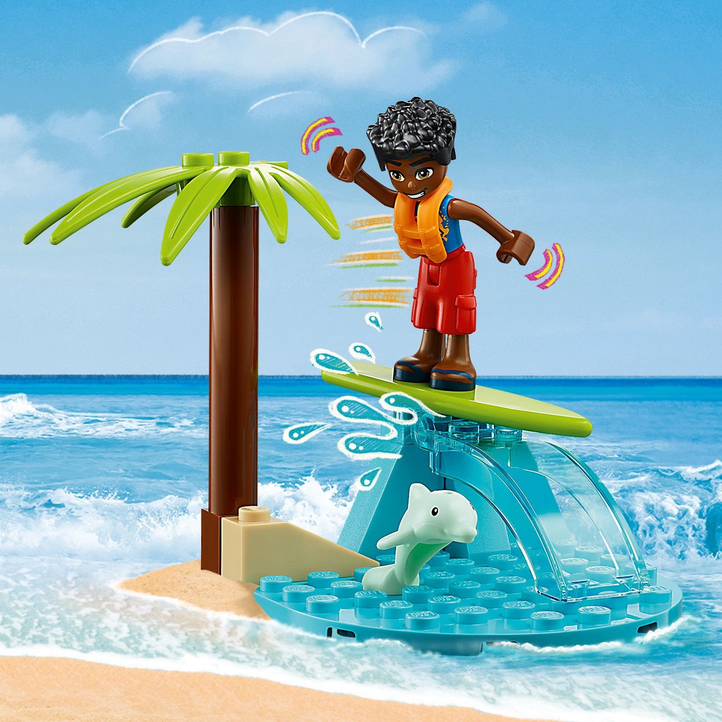 41725 - LEGO Friends - Divertimento sul beach buggy
