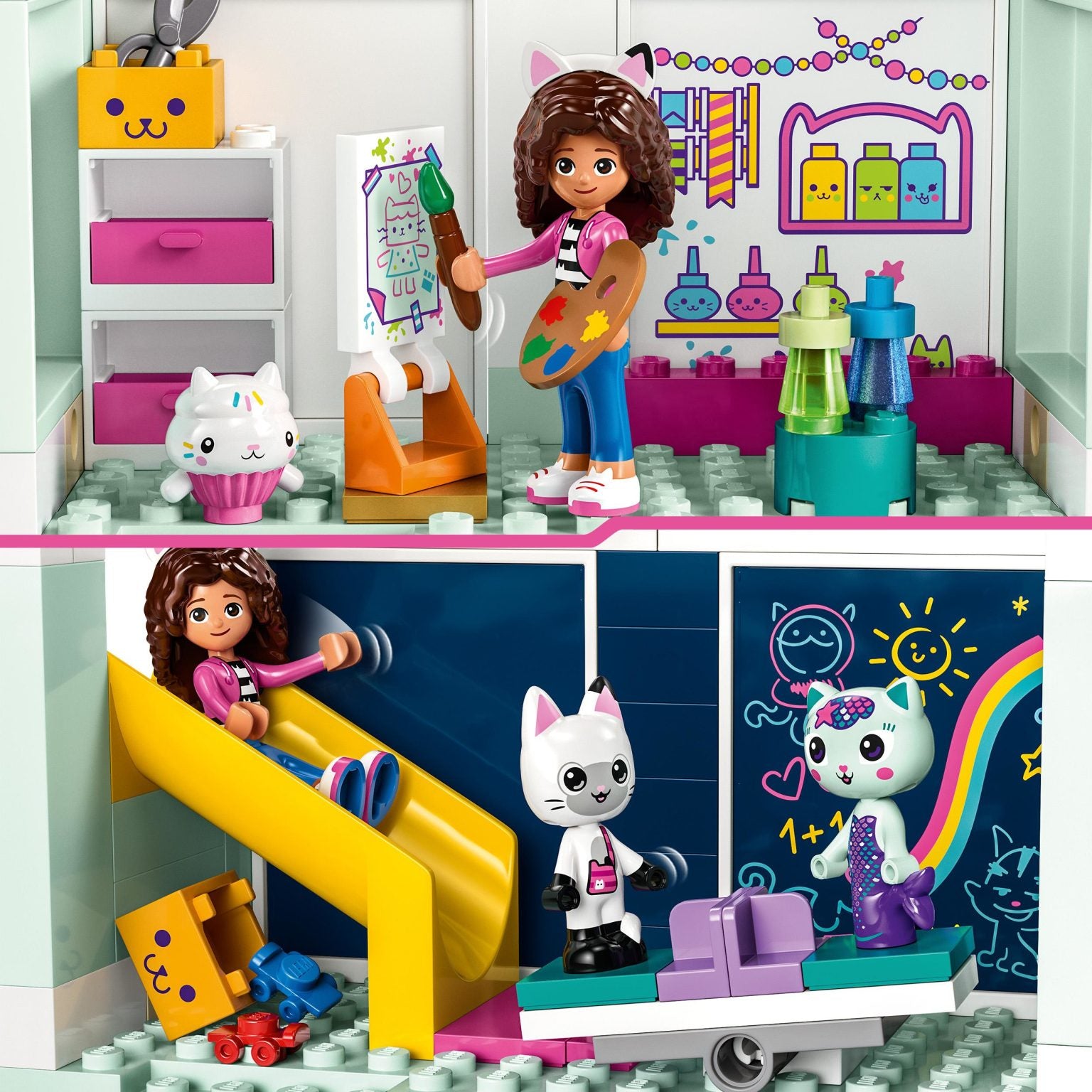 10788  LEGO Gabby's Dollhouse La casa delle bambole di Gabby